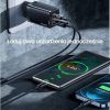 USAMS T41 hálózati töltő adapter USB-C + USB GaN 47W PD + QC Gyors-6958444971148 4 kép