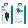 USAMS T41 hálózati töltő adapter USB-C + USB GaN 47W PD + QC Gyors-6958444971148 7 kép