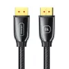 USAMS U75 DP-DP kábel 1.4 HD 2m fekete 8K HD (US-SJ532)