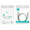 USAMS U75 DP-DP kábel 1.4 HD 2m fekete 8K HD (US-SJ532)-6958444975276 1 kép