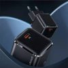 USAMS T45 hálózati töltő adapter USB-C 30W PD3.0 + QC3.0 gyorstöl-6958444977355 10 kép