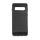 Forcell szénszál mintájú TPU tok Samsung S10 fekete-5901737944443 1 kép