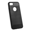 Forcell szénszál mintájú TPU tok Samsung S10 fekete-5901737944443 4 kép