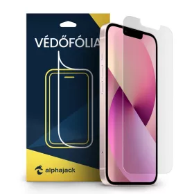 iPhone 14 Hydrogel Öngyógyító kijelzővédő előlapi fólia Alpha- 1 kép