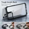  iPhone 14 Pro átlátszó/fekete ESR Air Armor tok-4894240161500 2 kép