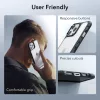  iPhone 14 Pro átlátszó/fekete ESR Air Armor tok-4894240161500 4 kép