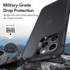 iPhone 14 Pro ESR Air Armor tok frosted fekete-4894240161265 4 kép
