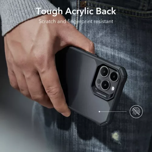  iPhone 14 Pro frosted fekete ESR Air Armor tok-4894240161265 5 kép