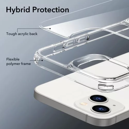  iPhone 14 Plus Áttetsző ESR Air Shield Boost tok-4894240160961 4 kép