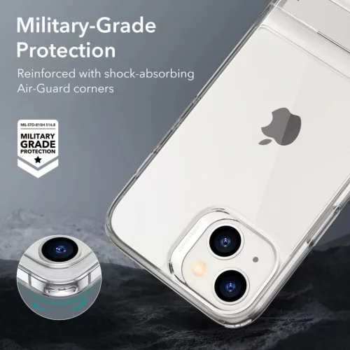  iPhone 14 Plus Áttetsző ESR Air Shield Boost tok-4894240160961 5 kép