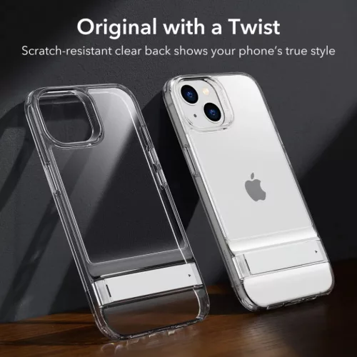  iPhone 14 Plus Áttetsző ESR Air Shield Boost tok-4894240160961 6 kép