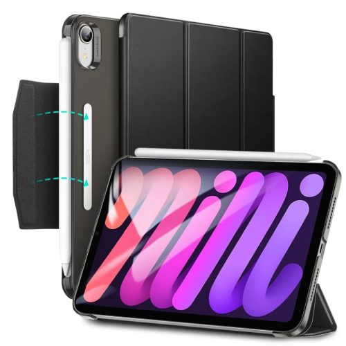 iPad Pro 11 2021/2022 ESR Ascend Trifold tok fekete-4894240145340 5 kép