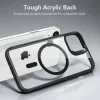  iPhone 14 Plus átlátszó/fekete ESR CH HaloLock MagSafe tok-4894240160749 2 kép