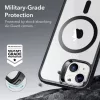  iPhone 14 Plus átlátszó/fekete ESR CH HaloLock MagSafe tok-4894240160749 5 kép