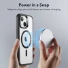  iPhone 14 Plus átlátszó/fekete ESR CH HaloLock MagSafe tok-4894240160749 6 kép
