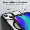  iPhone 14 Plus átlátszó/fekete ESR CH HaloLock MagSafe tok-4894240160749 7 kép