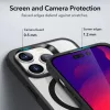  iPhone 14 Pro Max ESR CH HaloLock MagSafe átlátszó/fekete tok-4894240160824 2 kép
