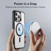  iPhone 14 Pro Max ESR CH HaloLock MagSafe átlátszó/fekete tok-4894240160824 3 kép