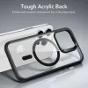  iPhone 14 Pro Max ESR CH HaloLock MagSafe átlátszó/fekete tok-4894240160824 7 kép