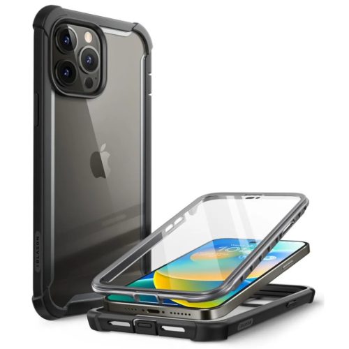 iPhone 14 Pro Max Supcase Iblsn Ares tok fekete-843439119819 8 kép