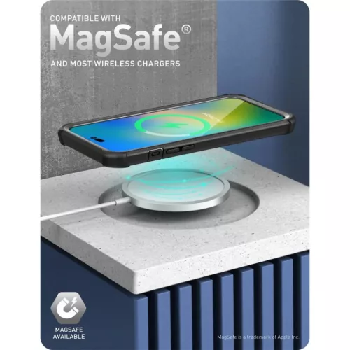iPhone 14 Pro Max Supcase Iblsn Ares tok fekete-843439119819 3 kép