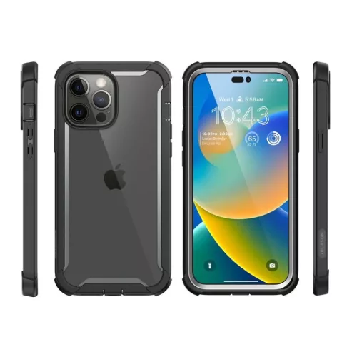 iPhone 14 Pro Max Supcase Iblsn Ares tok fekete-843439119819 10 kép