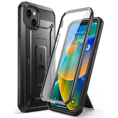 iPhone 14 Plus Supcase Unicorn Beetle Pro tok fekete-843439119604 11 kép