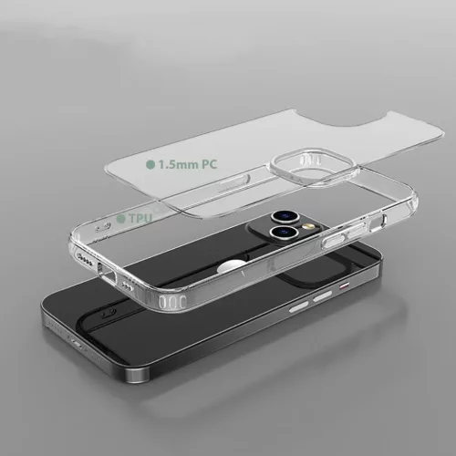 iPhone 14 Plus Tech-Protect FlexAir áttetsző tok-9589046925368 3 kép