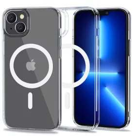   iPhone 14 Tech-Protect FlexAir MagSafe kompatibilis áttetsző tok