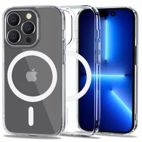 iPhone 14 Pro Tech-Protect FlexAir MagSafe kompatibilis áttetsző tok-9589046925382 2 kép