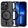iPhone 14 Pro Tech-Protect Magmat Magsafe Tok fekete/átlátszó-9589046925481 5 kép