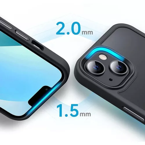 iPhone 14 Pro Tech-Protect Magmat Magsafe Tok fekete/átlátszó-9589046925481 2 kép