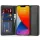 iPhone 14 Plus Tech-Protect Wallet Magnet fliptok fekete-9589046925672 3 kép