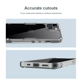 iPhone 14 Plus Nillkin Nature Pro tok átlátszó-6902048248533 1 kép