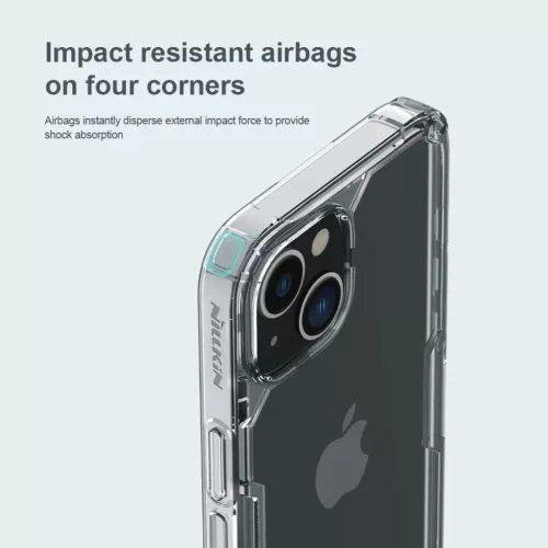 iPhone 14 Plus Nillkin Nature Pro tok átlátszó-6902048248533 7 kép