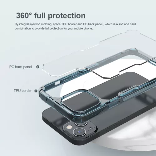 iPhone 14 Plus Nillkin Nature Pro tok átlátszó-6902048248533 8 kép