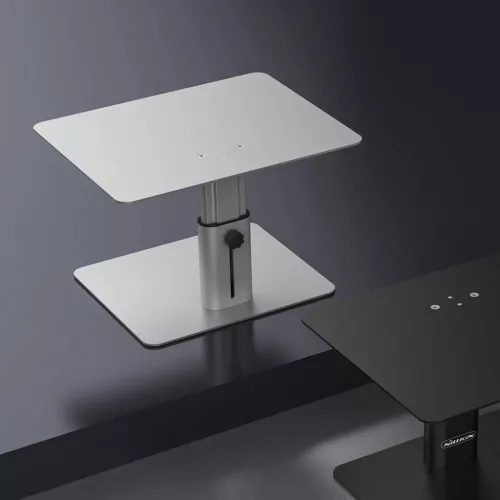 Nillkin HighDesk állítható monitorállvány ezüst-6902048215306 4 kép