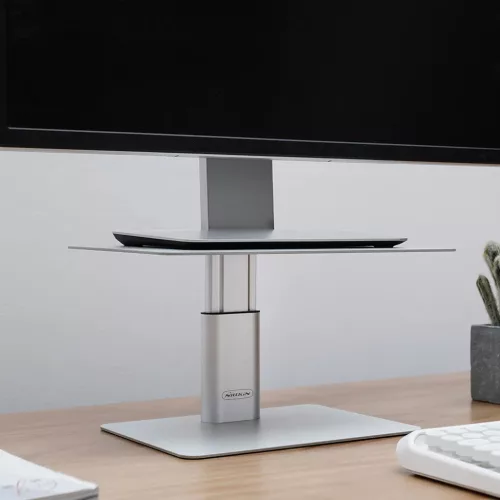 Nillkin HighDesk állítható monitorállvány ezüst-6902048215306 7 kép