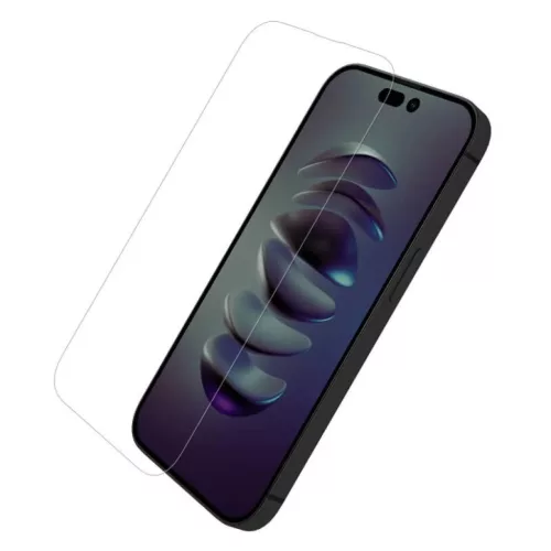 iPhone 14 Pro/15 Nillkin 2.5D H+ PRO 0.2mm kijelzővédő 9H üvegfól-6902048250116 4 kép