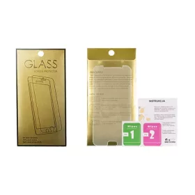 Samsung Galaxy M53 5G Glass Gold kijelzővédő üvegfólia-5900217945680 1 kép