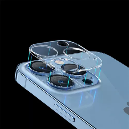 iPhone 13 Pro/13 Pro Max kameralencse védő üvegfólia-5900217932727 10 kép