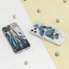 Samsung Galaxy A52 4G/A52 5G/A52S 5G Gold Glam tok Leaves-5900495924223 10 kép