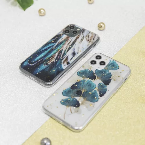 Xiaomi Redmi 10C 4G Gold Glam tok Feathers-5907457704787 5 kép