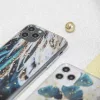Xiaomi Redmi 10C 4G Gold Glam tok Feathers-5907457704787 6 kép