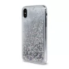 Realme C11 2021/C20 Liquid Sparkle folyékony flitteres tok ezüst-5900495021748 3 kép