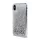 Realme C11 2021/C20 Liquid Sparkle folyékony flitteres tok ezüst-5900495021748 3 kép
