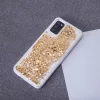 Xiaomi Redmi 10C 4G Liquid Sparkle folyékony flitteres tok arany-5900495021939 4 kép
