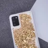 Xiaomi Redmi 10C 4G Liquid Sparkle folyékony flitteres tok arany-5900495021939 7 kép