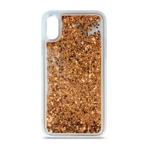 Xiaomi Redmi 10C 4G Liquid Sparkle folyékony flitteres tok arany-5900495021939 8 kép