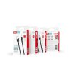 XO NB200 USB - USB-C kábel 1 m 2.1 A fehér-6920680878079 2 kép